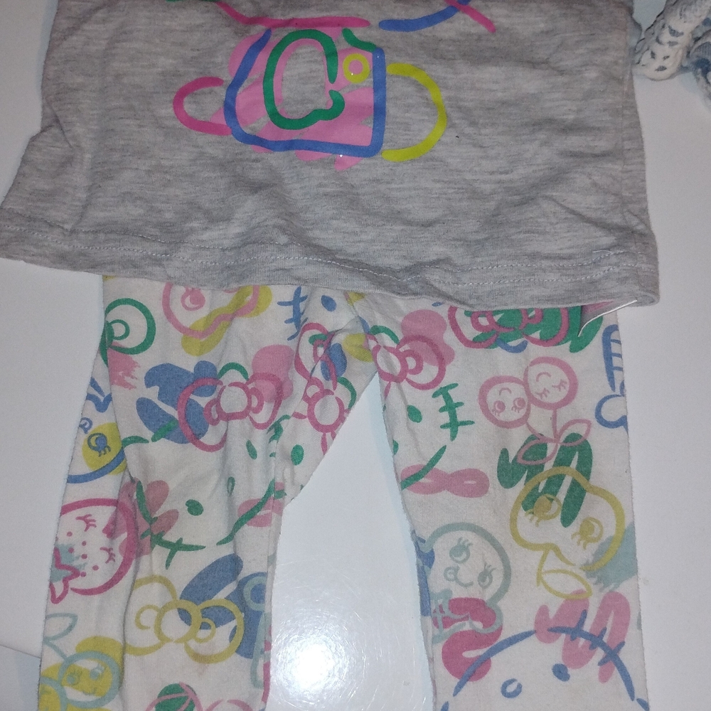 Colorful Kids Matching Set
